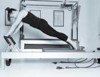 Reformer work at Contrology Pilates